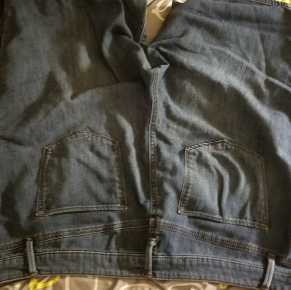 Sonoma Slim Straight Mid Rise 18ws Blue Jeans - Picture 2 of 3